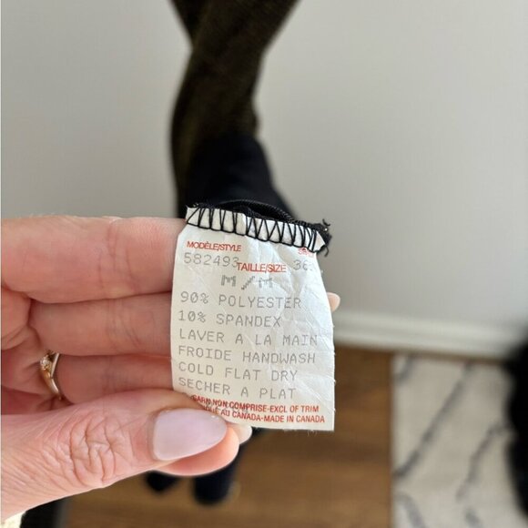 FMX&CO 90s Vintage Gold Glitter Mesh Dress - Picture 9 of 13